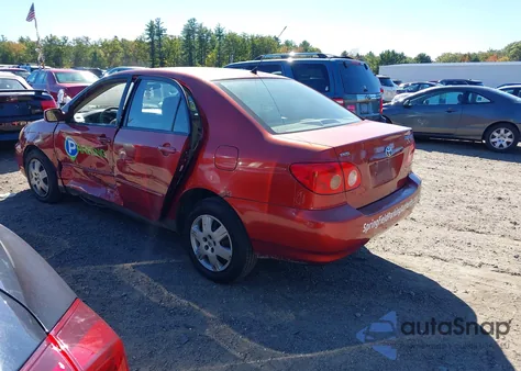 2008 Toyota Corolla Le z USA, uszkodzony, nr VIN 1NXBR32E28Z012286